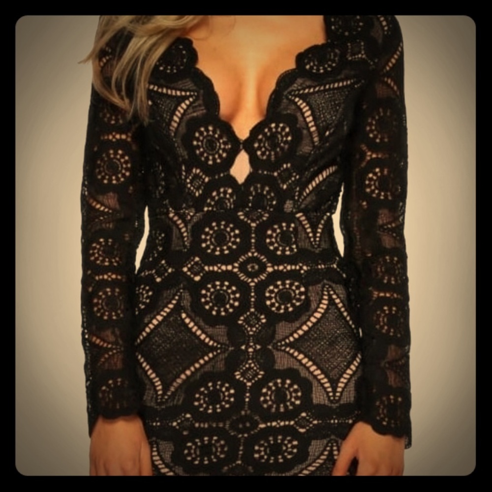 Love Triangle Dress